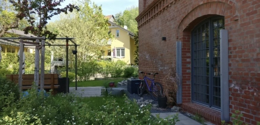 Loftwohnung in ehemaliger Mühle mit viel Altbaucharme Loftwohnung in ehemaliger Mühle mit viel Altbaucharme