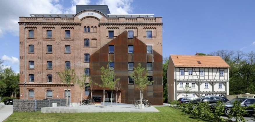 Loftwohnung in ehemaliger Mühle mit viel Altbaucharme Loftwohnung in ehemaliger Mühle mit viel Altbaucharme