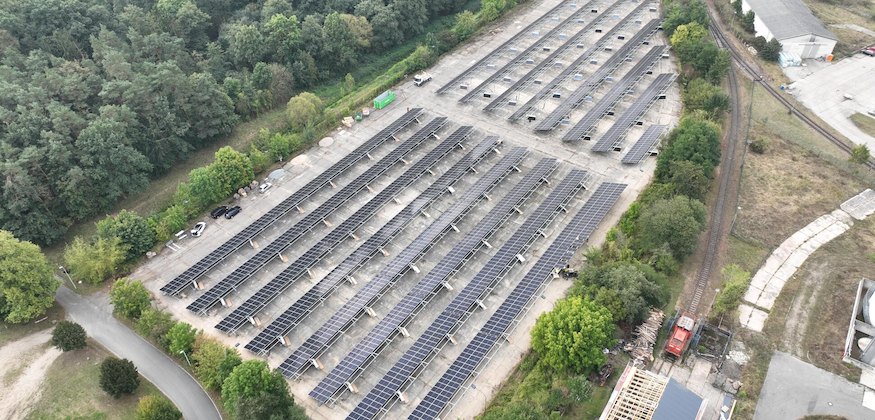 Grün solide Investiert - PV-Grundstück mit Potenzial für Batteriespeicher