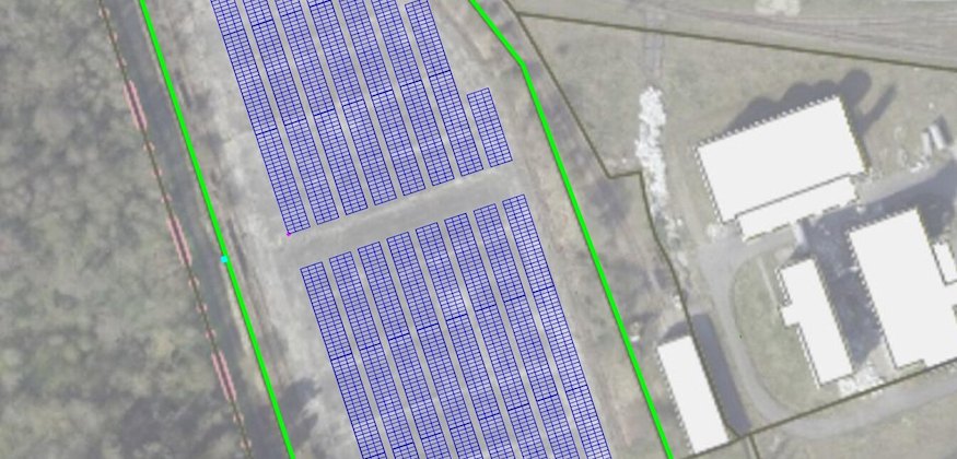 Grün solide Investiert - PV-Grundstück mit Potenzial für Batteriespeicher