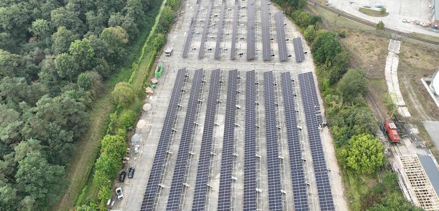 Grün solide Investiert - PV-Grundstück mit Potenzial für Batteriespeicher