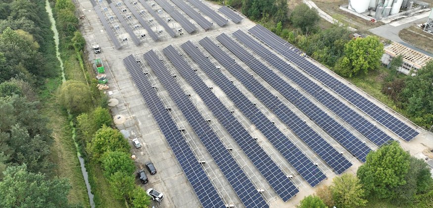 Grün solide Investiert - PV-Grundstück mit Potenzial für Batteriespeicher