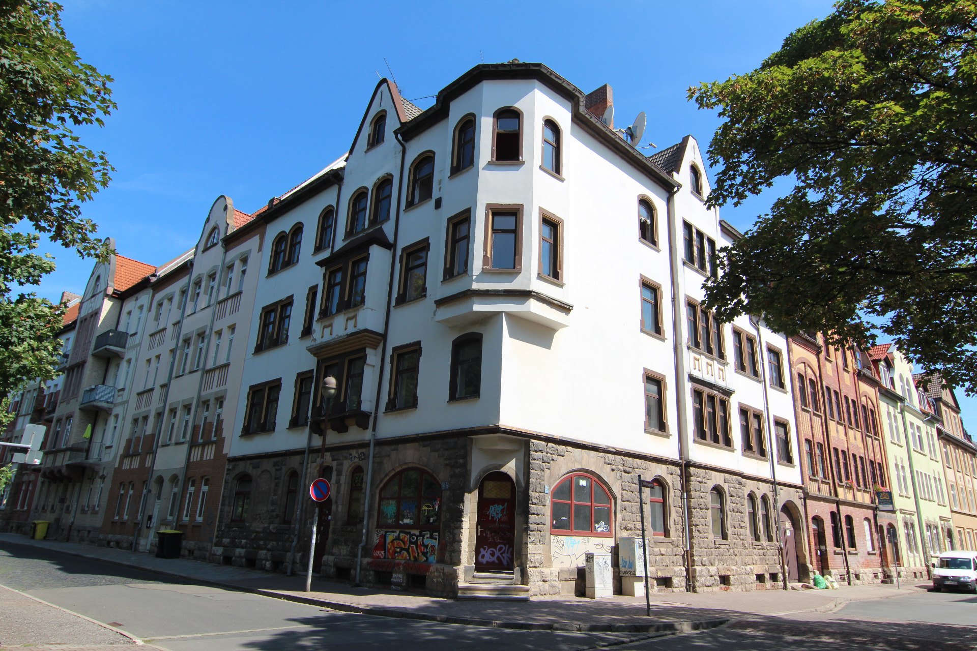 Bauträgerreferenz Bauprojekt in der Grünstraße Erfurt